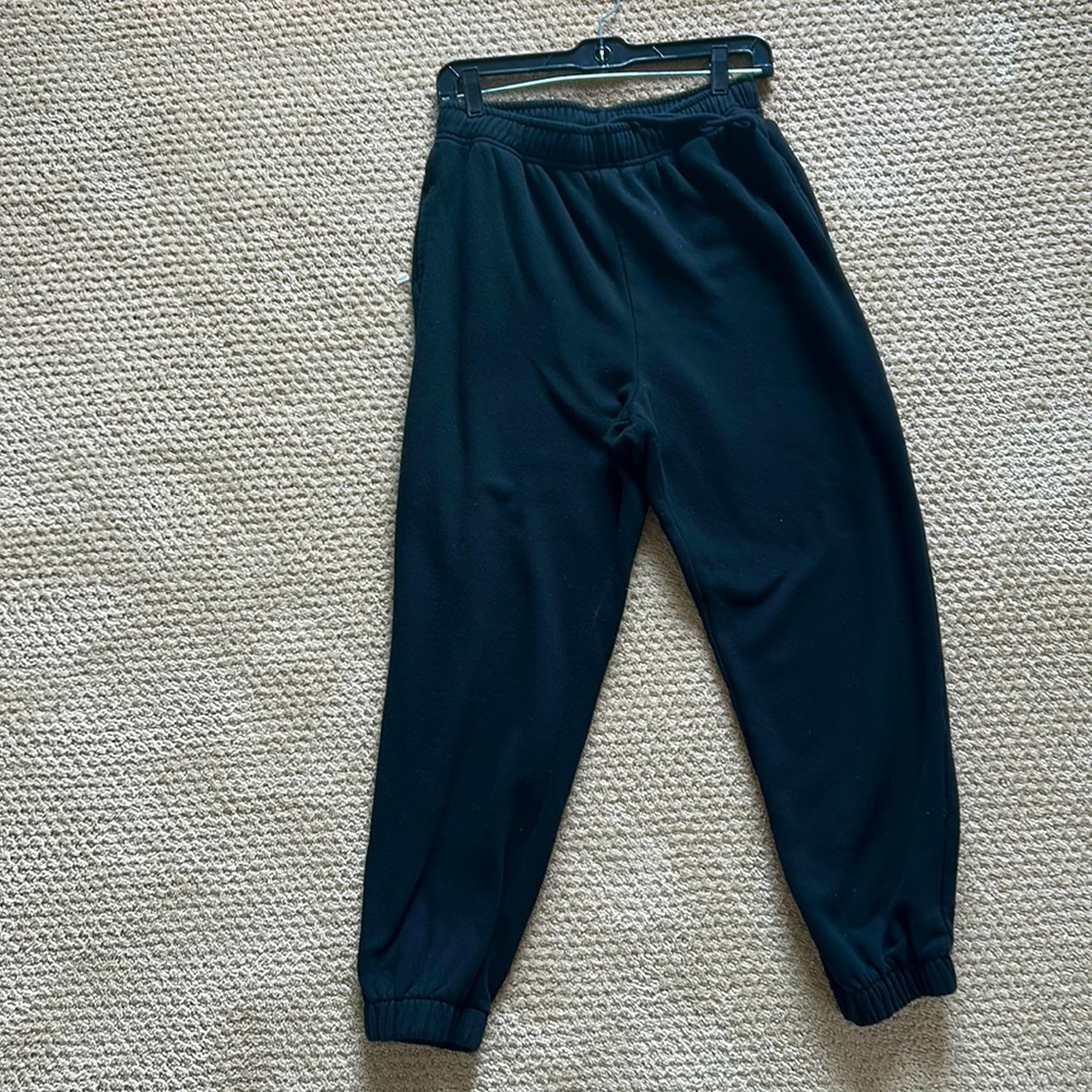 Black Sweat Pants